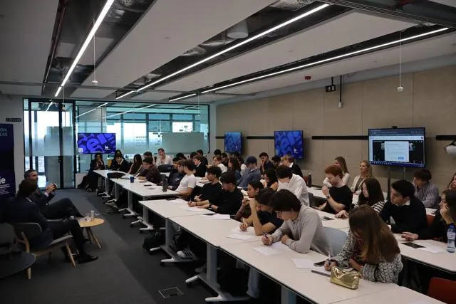 ATLAS × IE Investment Challenge kickoff, photo 13