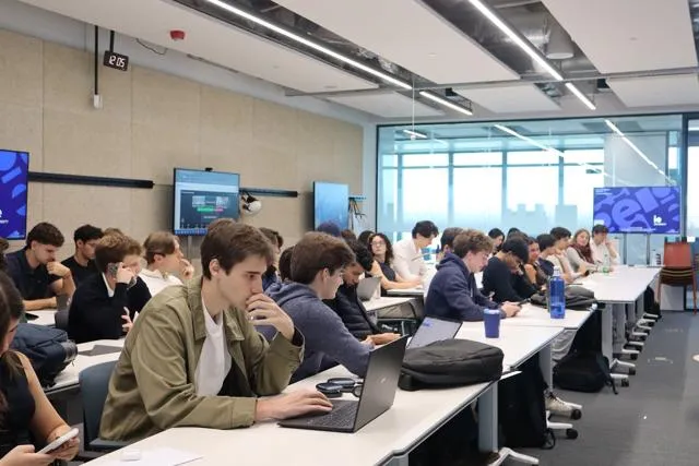 ATLAS × IE Investment Challenge kickoff, photo 15